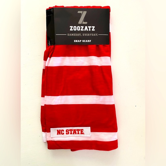 Accessories - NC State @ZOOZATZ #GamedayEveryday Snap Scarf